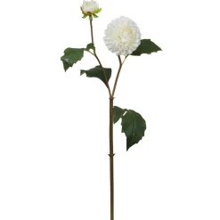 White Dahlia Duo Spray