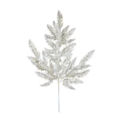 White Gold Metallic Balsam Spray, 29"