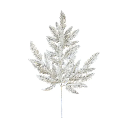 White Gold Metallic Balsam Spray, 29"