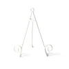 White Swirl Mini Plate Stand by Happy Everything!