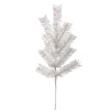 White Tinsel Spray