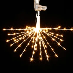 White Twinkling Decorative Lighting, 14"