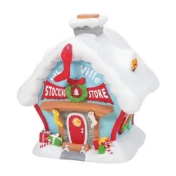 Who-Ville Stocking Store, Dept. 56 Village