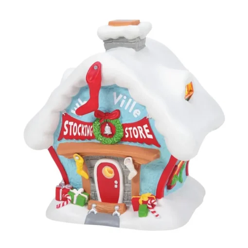 Who-Ville Stocking Store, Dept. 56 Village