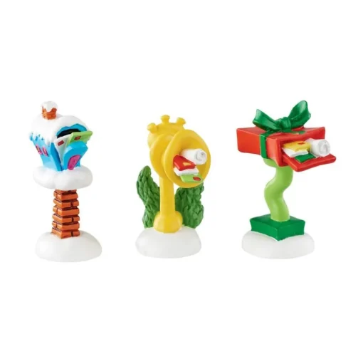 Who-ville Wacky Mailboxes, Dept. 56 Village