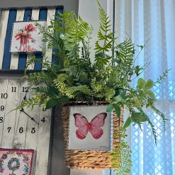 Wicker Display Basket
