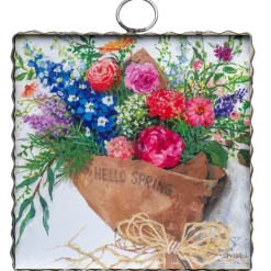 Wildflower Bouquet Mini Gallery Art