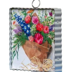 Wildflower Bouquet Mini Gallery Art