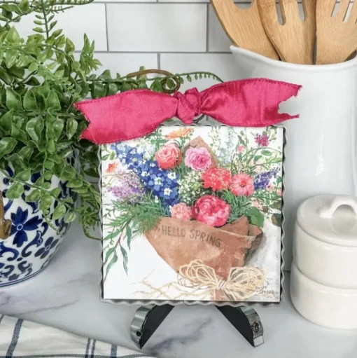 Wildflower Bouquet Mini Gallery Art