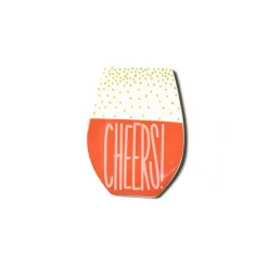 Wine Cheers Mini Attachment by Happy Everything!