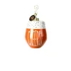 Wine Cheers Shaped Ornament