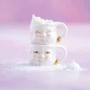 Winking Papa Noel Mug by Glitterville