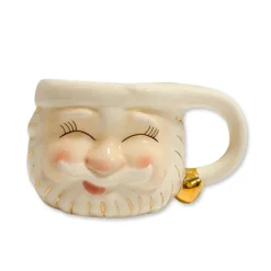 Winking Papa Noel Mug by Glitterville