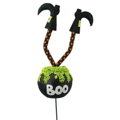 Witch Legs in Boo Cauldron Pick