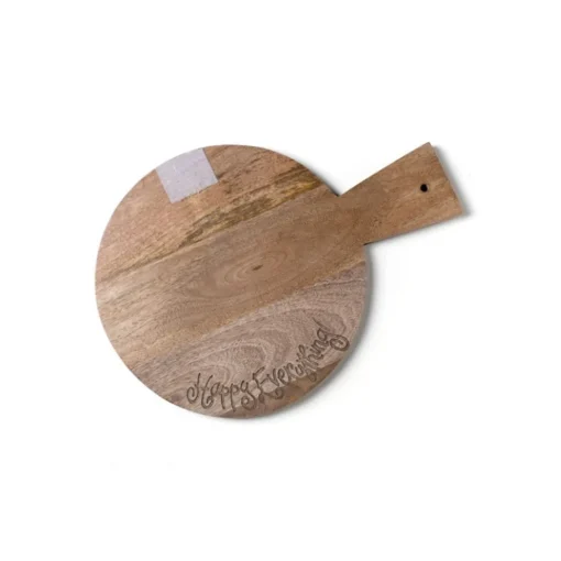 Wooden Mini Serving Board by Happy Everything!