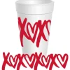 XOXO Foam Cup Sleeve