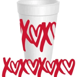XOXO Foam Cup Sleeve