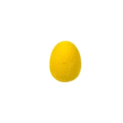 Yellow Flocked Eggs