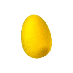 Yellow Flocked Eggs