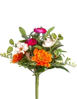 Zinnia Mixed Bouquet
