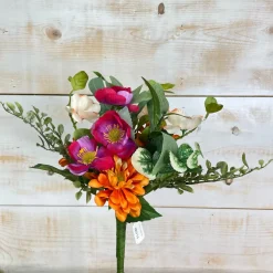 Zinnia Mixed Bouquet