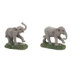 Zoological Garden Elephant Set, Dept. 56 Village
