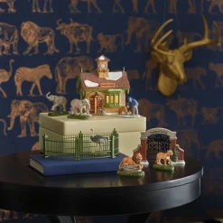 Zoological Garden Elephant Set, Dept. 56 Village