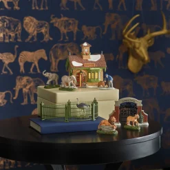 Zoological Gardens Fence, Dept. 56 Village