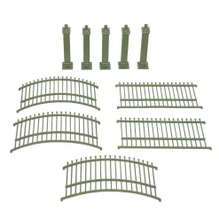 Zoological Gardens Fence, Dept. 56 Village