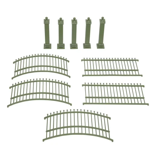 Zoological Gardens Fence, Dept. 56 Village