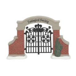 Zoological Gardens Gate, Dept. 56 Village