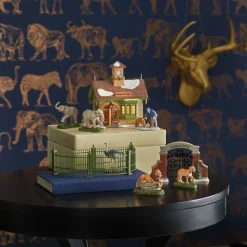 Zoological Gardens Lions Set, Dept. 56 Village