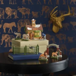 Zoological Gardens Set, Dept. 56 Village